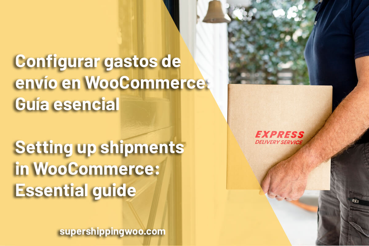 Configurar gastos de envío en WooCommerce