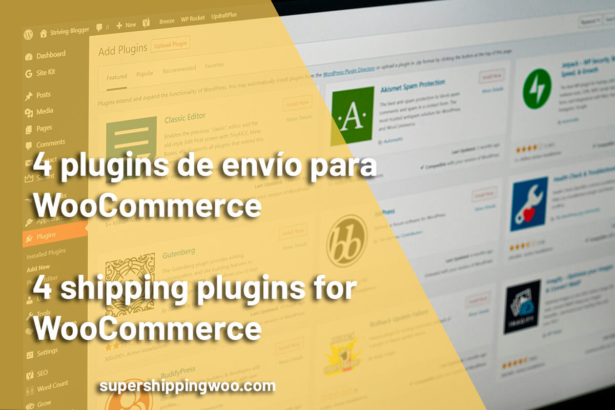 4 Best Shipping Plugins for WooCommerce